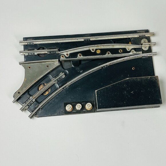 American Flyer Vintage 5 piece Train Track With Transformer & Crossing Piece - Picture 3 of 6